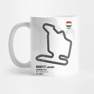 Budapest Race Track Mug